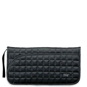 Lug Black Travel Wallet